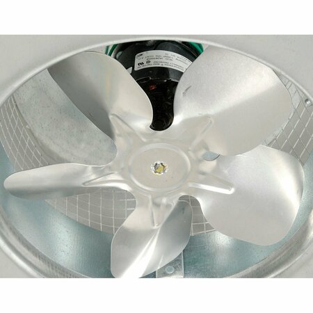 Continental Fan Axial Exhaust Fan, 500 CFM RMD-10-11